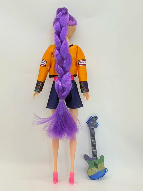 2026 New Movable Joint Doll with Musical Instrument Decor, Children's Birthday Gift, Trendy Toy Accessory, Gift for Best Friend